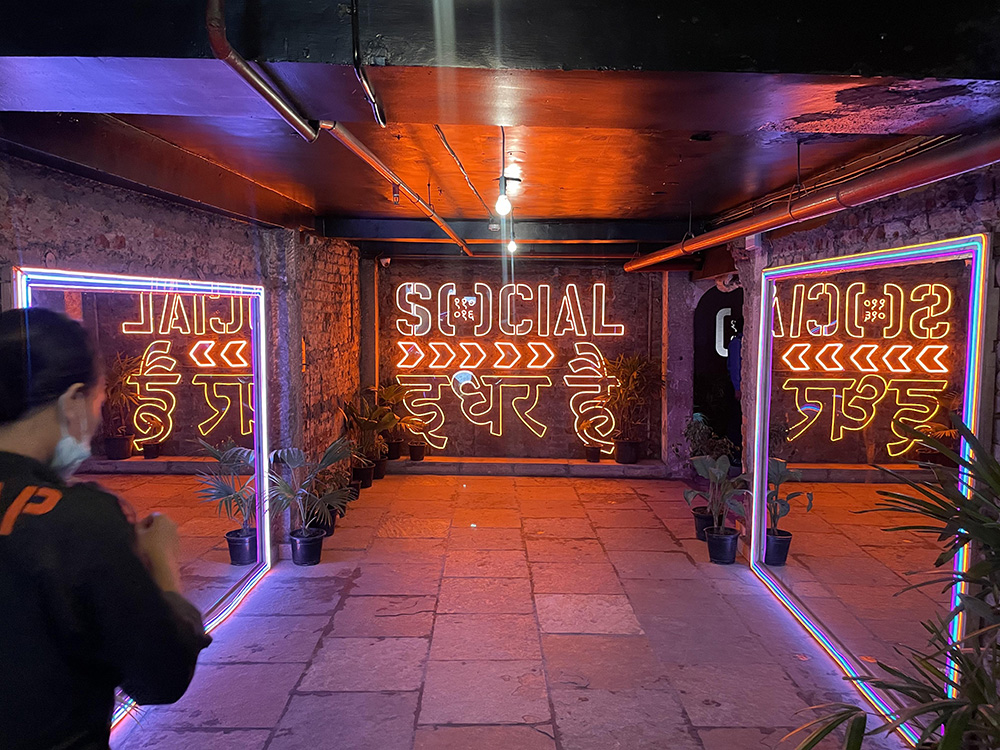 SOCIAL, Hauz Khas
