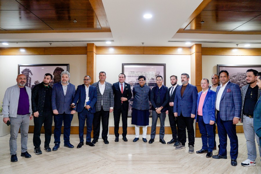 CIM interacts with global F&B industry representatives at Indusfood 2025